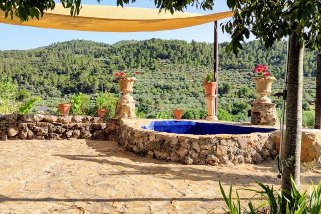 La Casa De Piedra, Una Ventana Al Paraiso Matet ภายนอก รูปภาพ