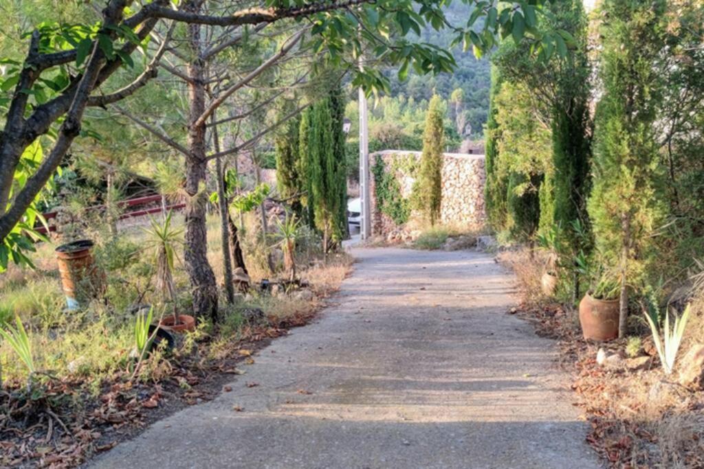 La Casa De Piedra, Una Ventana Al Paraiso Matet ภายนอก รูปภาพ