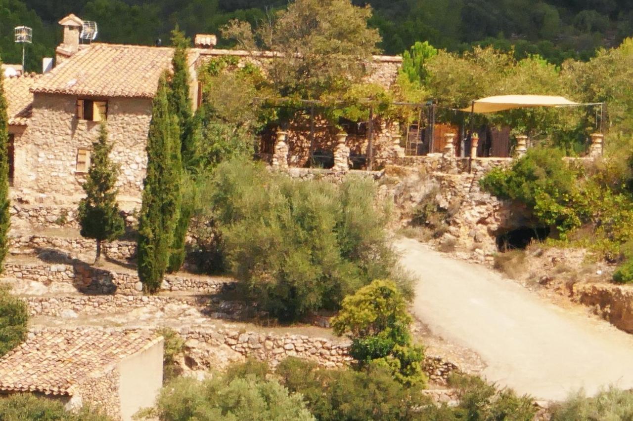 La Casa De Piedra, Una Ventana Al Paraiso Matet ภายนอก รูปภาพ