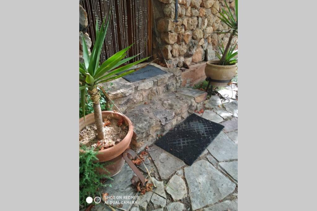 La Casa De Piedra, Una Ventana Al Paraiso Matet ภายนอก รูปภาพ