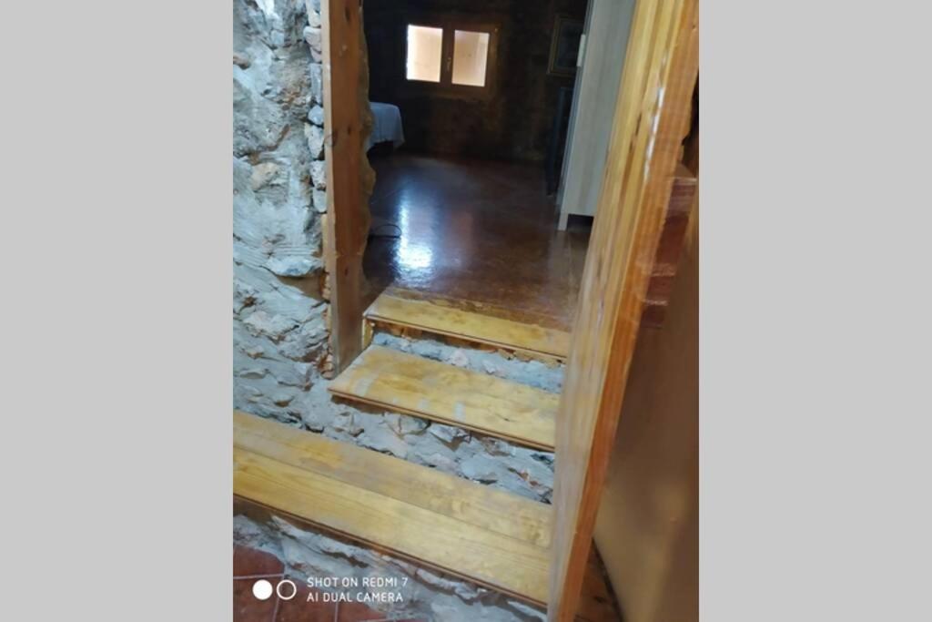 La Casa De Piedra, Una Ventana Al Paraiso Matet ภายนอก รูปภาพ