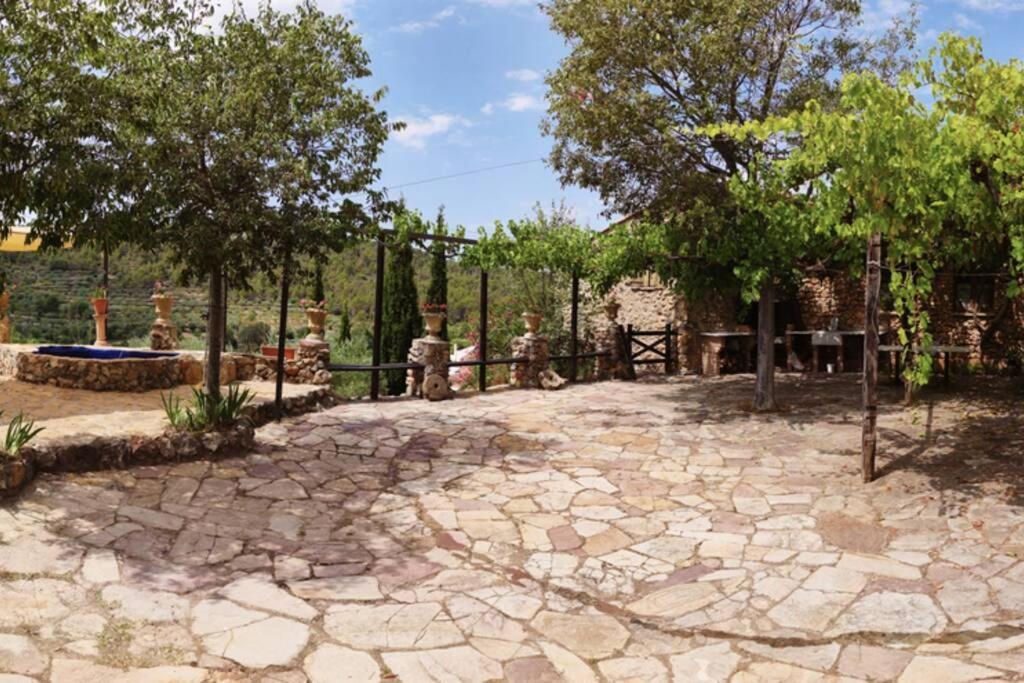 La Casa De Piedra, Una Ventana Al Paraiso Matet ภายนอก รูปภาพ