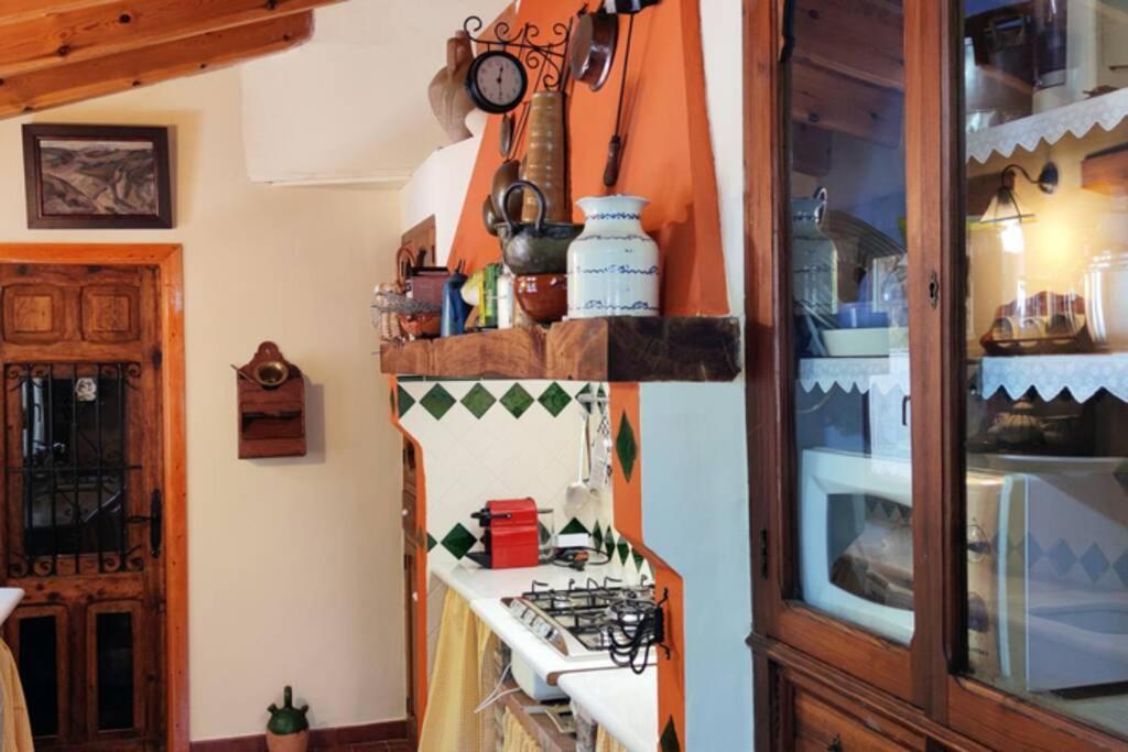 La Casa De Piedra, Una Ventana Al Paraiso Matet ภายนอก รูปภาพ