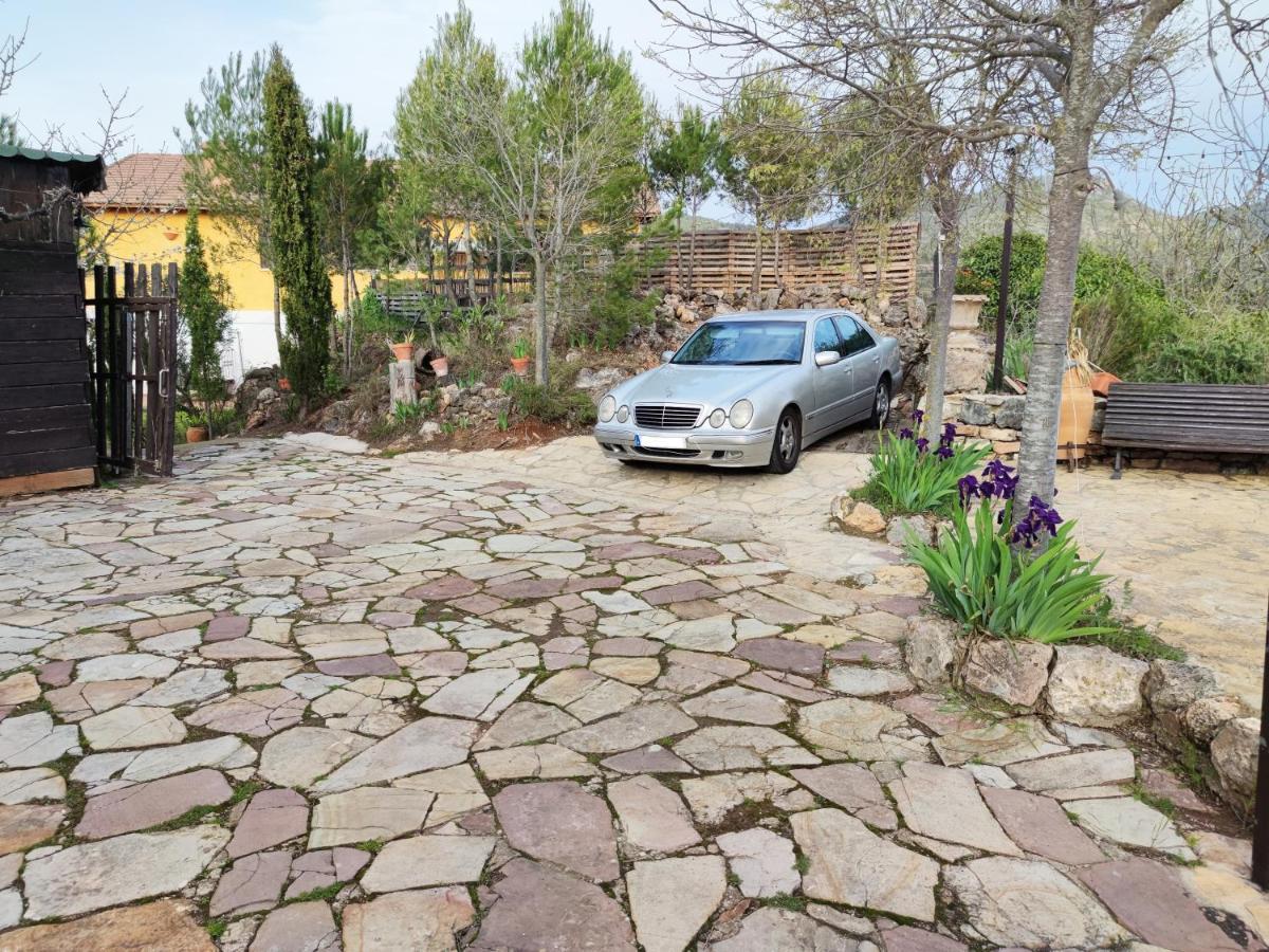 La Casa De Piedra, Una Ventana Al Paraiso Matet ภายนอก รูปภาพ